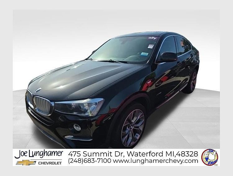 2016 BMW X4