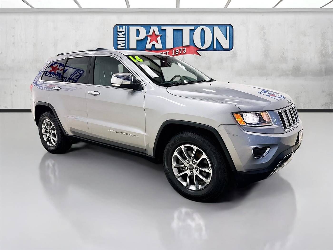 2016 JEEP Grand Cherokee