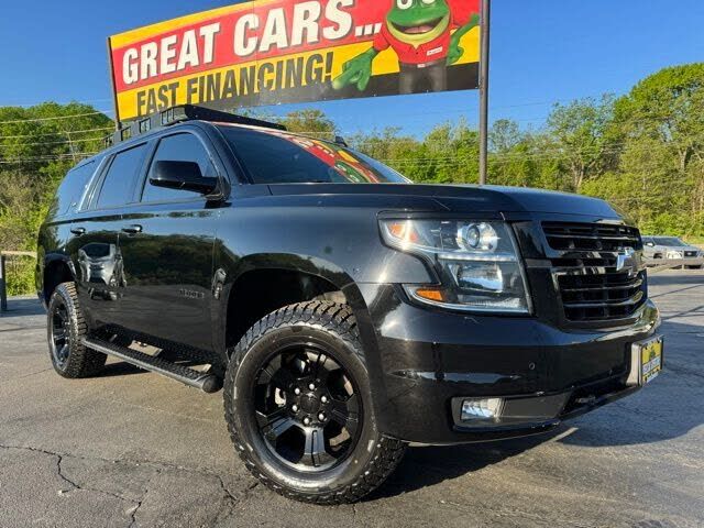 2018 CHEVROLET Tahoe