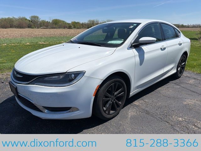 2015 CHRYSLER 200