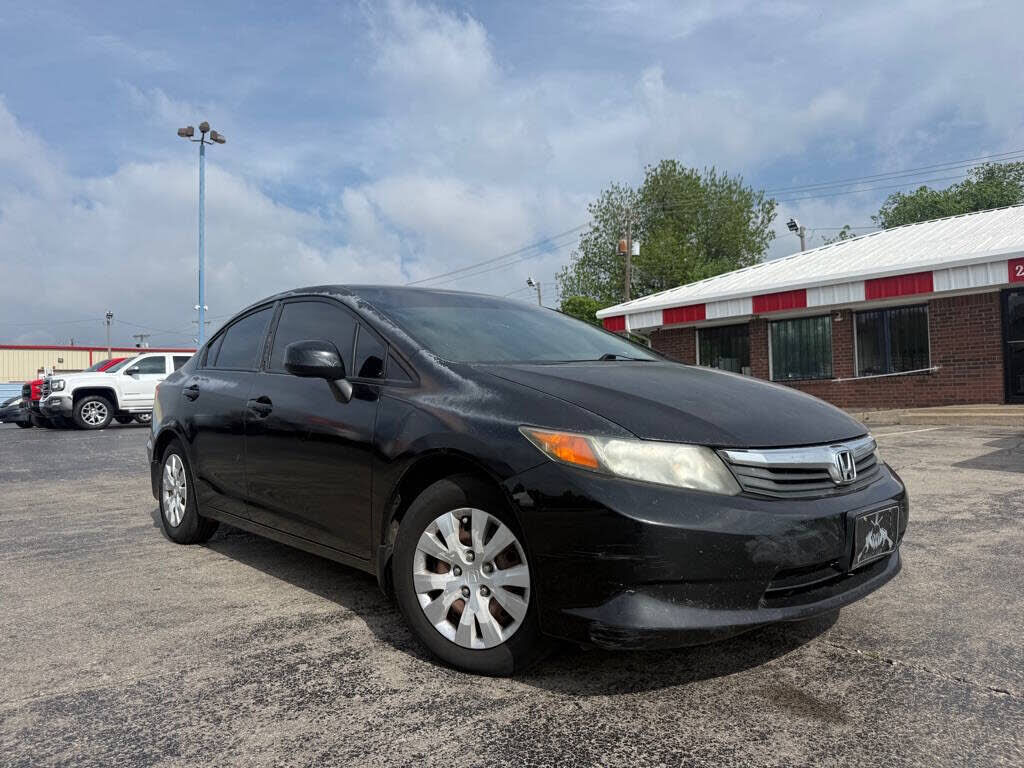 2012 HONDA Civic