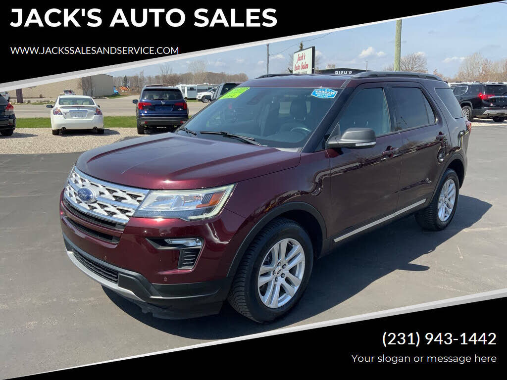 2019 FORD Explorer