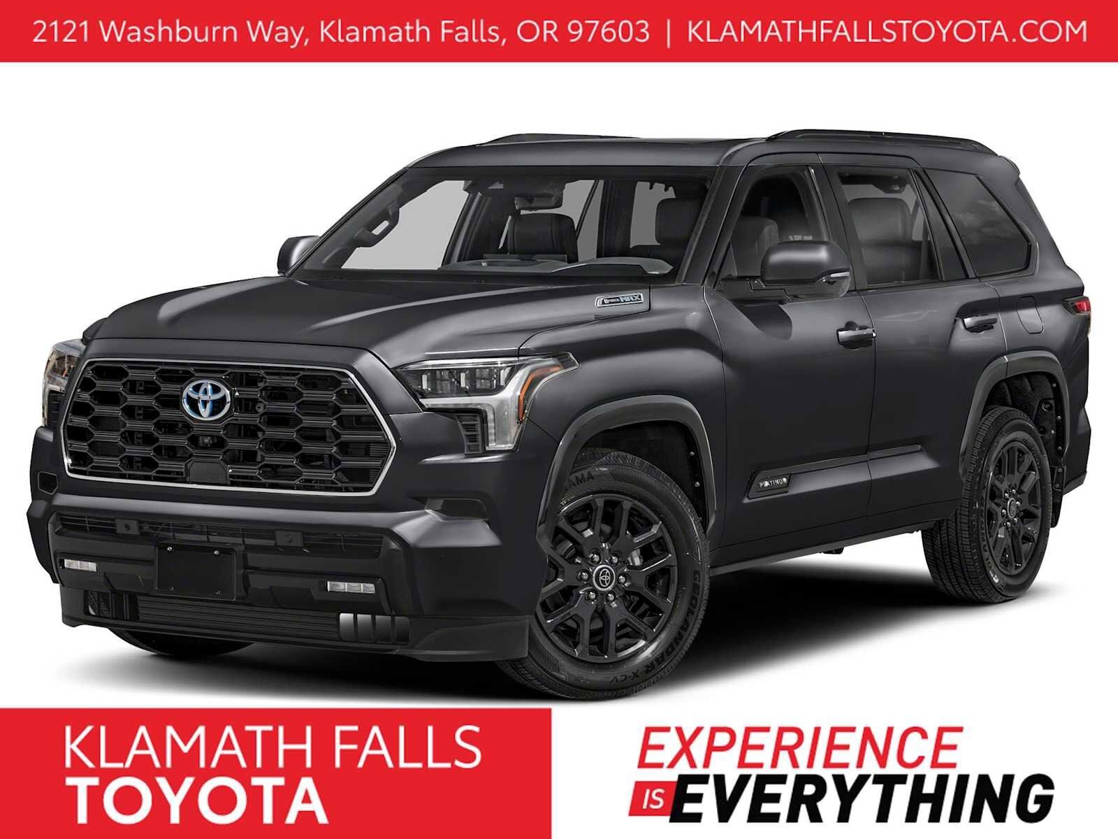 2025 TOYOTA Sequoia