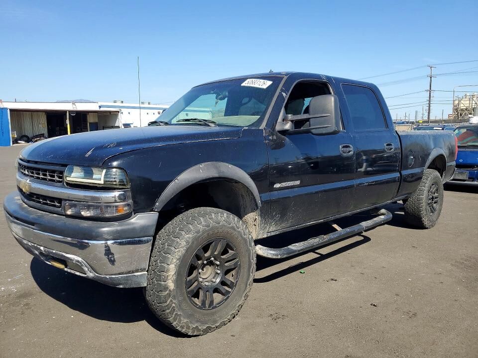 2001 CHEVROLET Silverado
