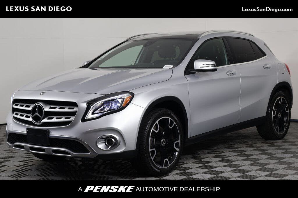 2020 MERCEDES-BENZ GLA-Class