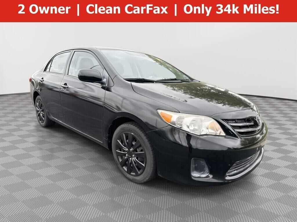 2013 TOYOTA Corolla