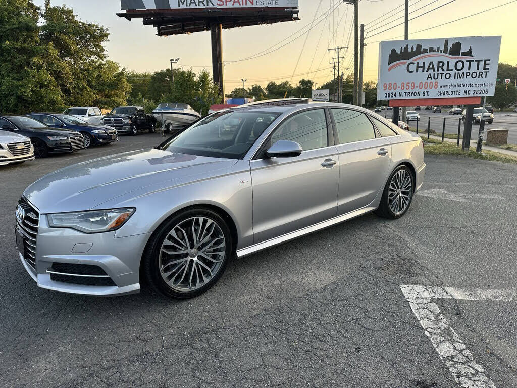 2016 AUDI A6
