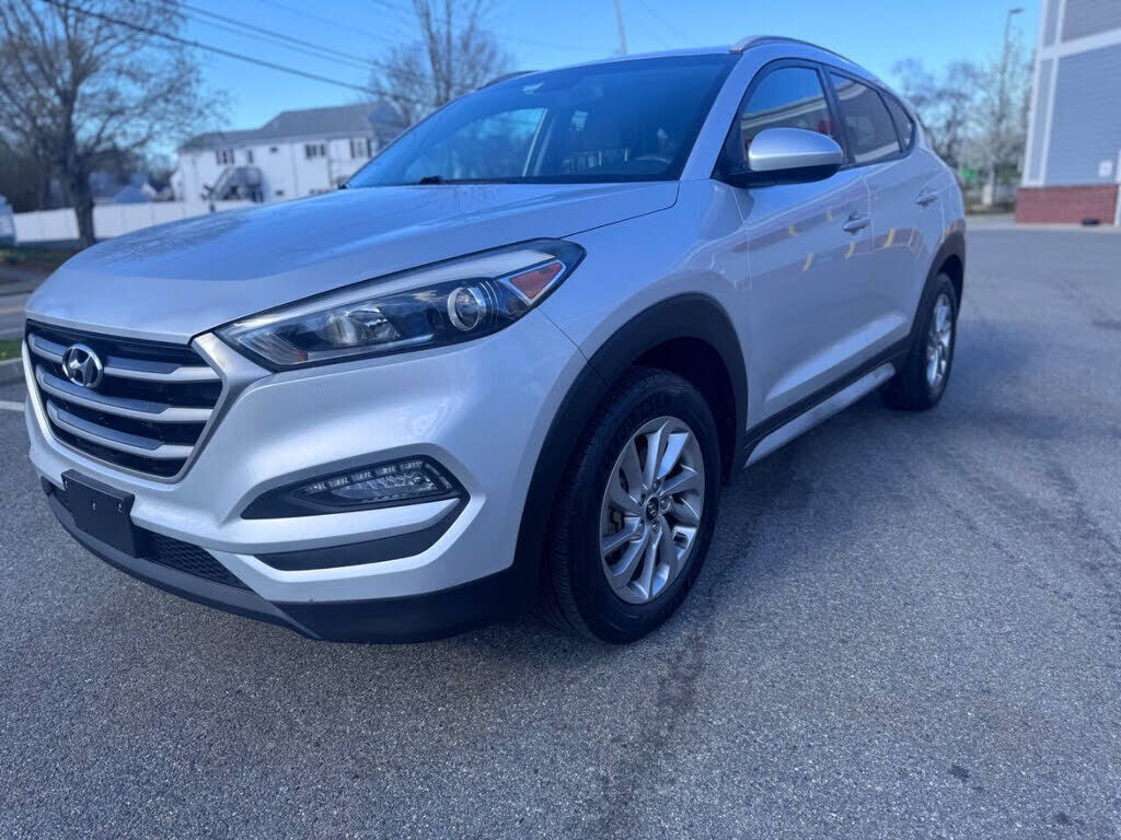 2018 HYUNDAI Tucson