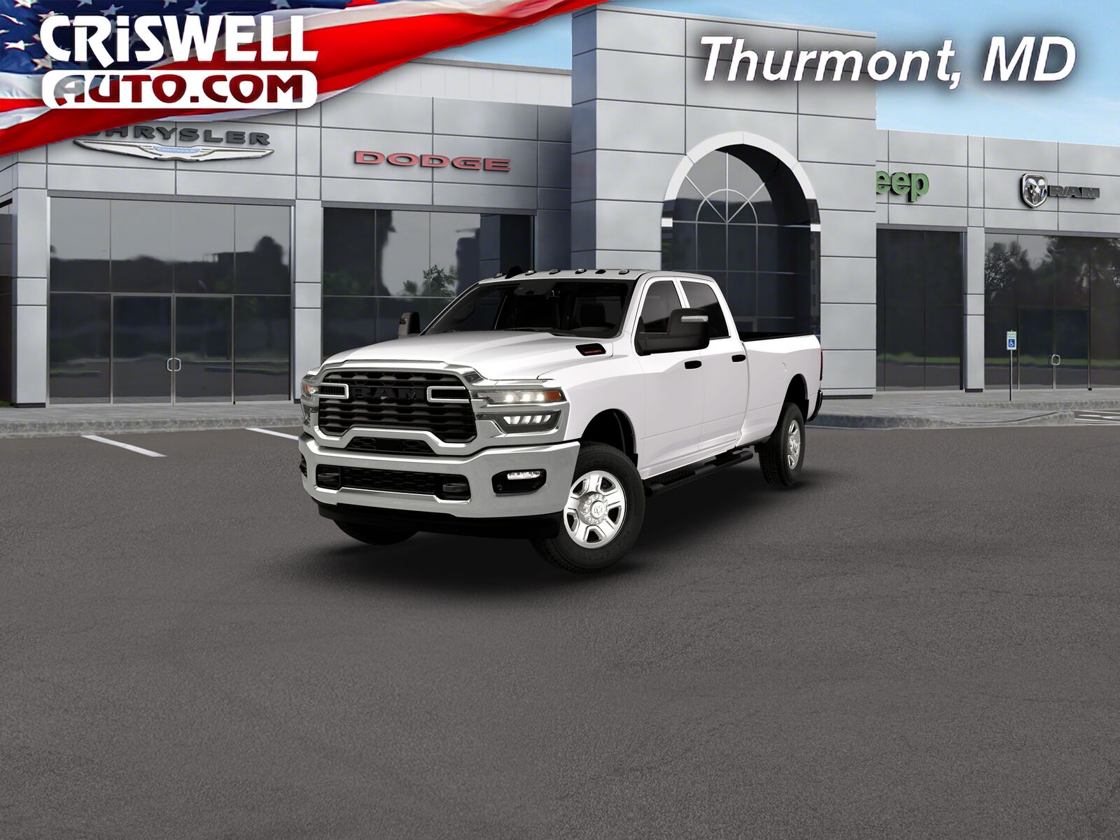 2026 RAM 3500