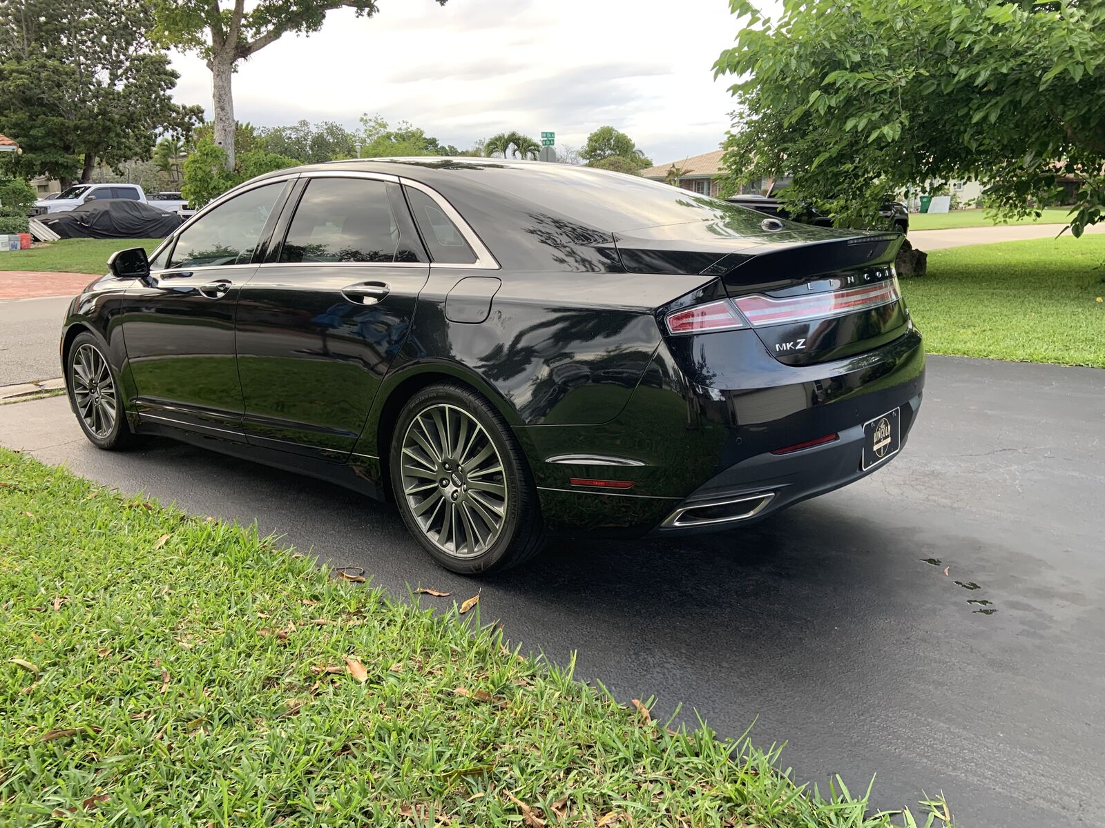 2015 LINCOLN MKZ