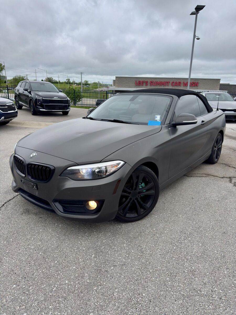 2016 BMW 2 Series