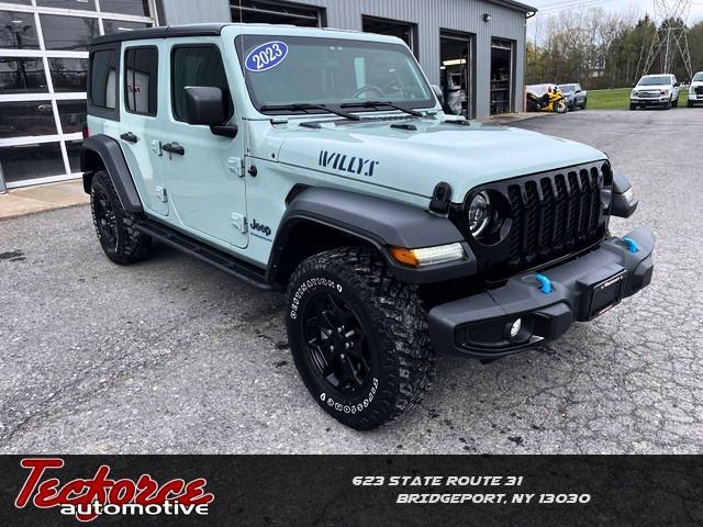 2023 JEEP Wrangler
