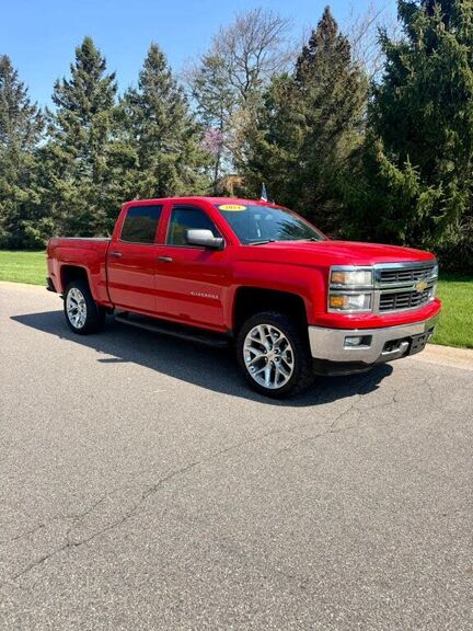 2014 CHEVROLET Silverado