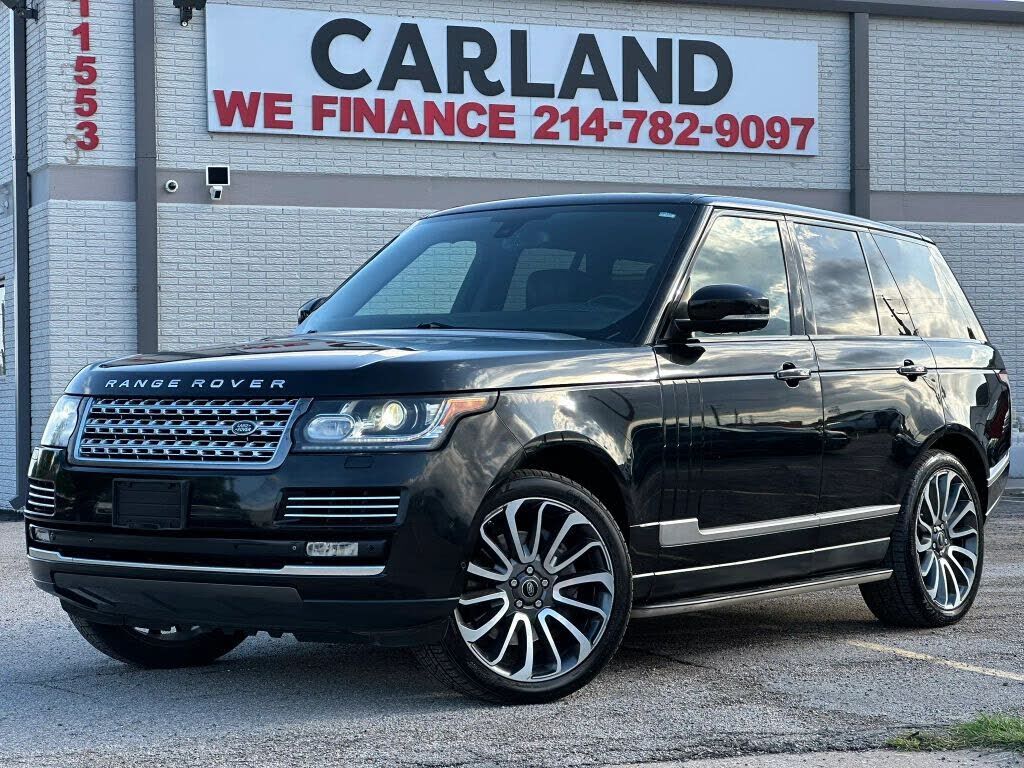 2014 LAND ROVER Range Rover