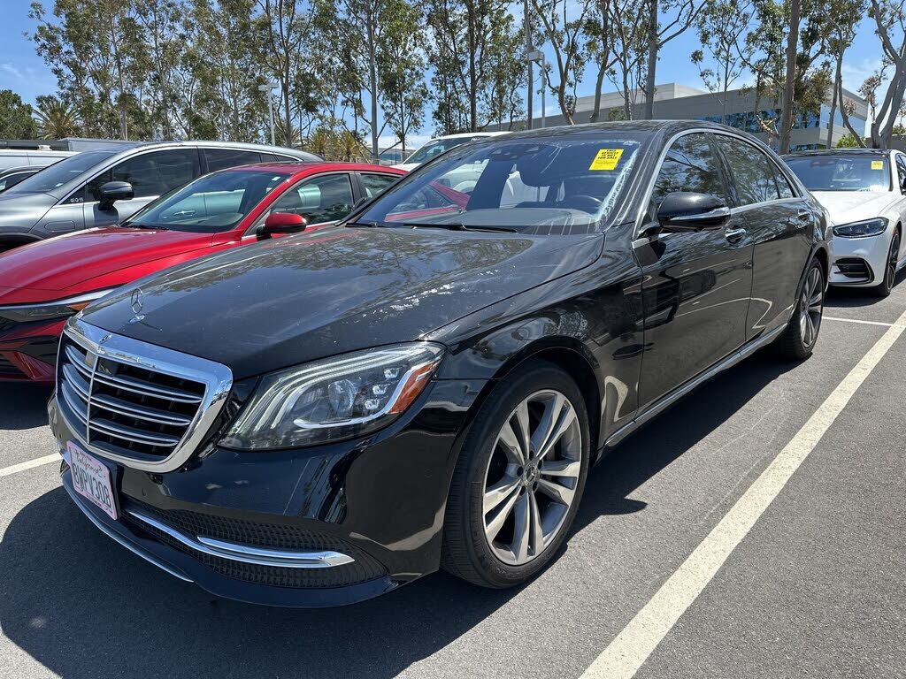 2018 MERCEDES-BENZ S-Class