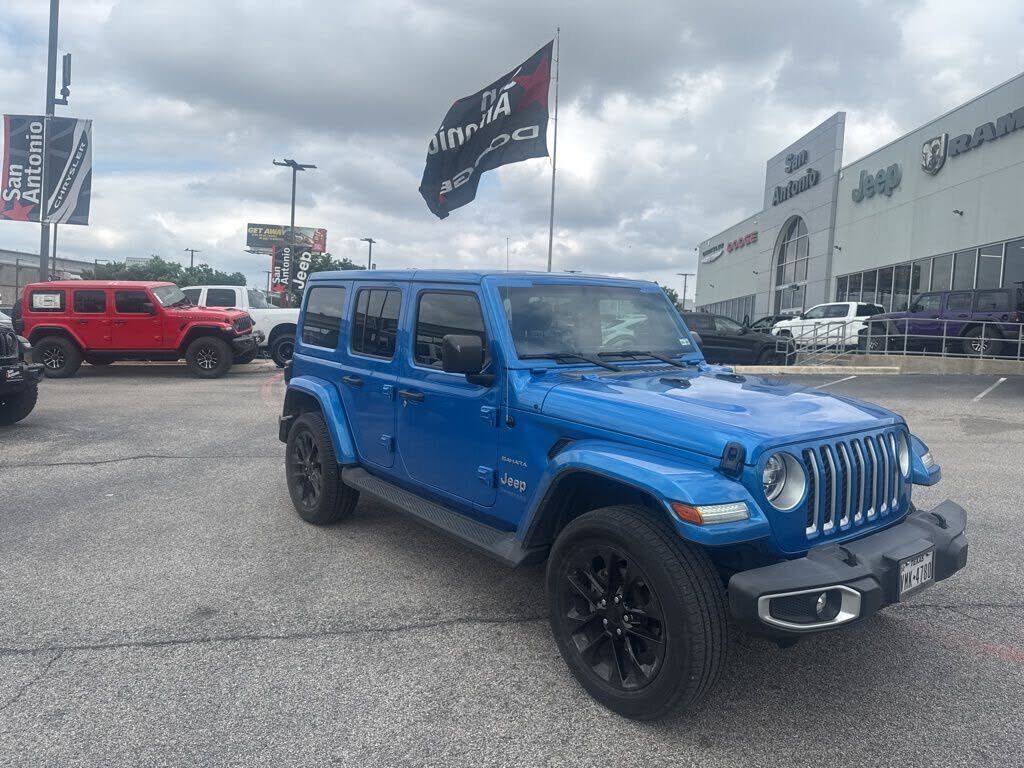 2021 JEEP Wrangler