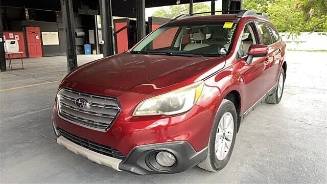 2015 SUBARU Outback