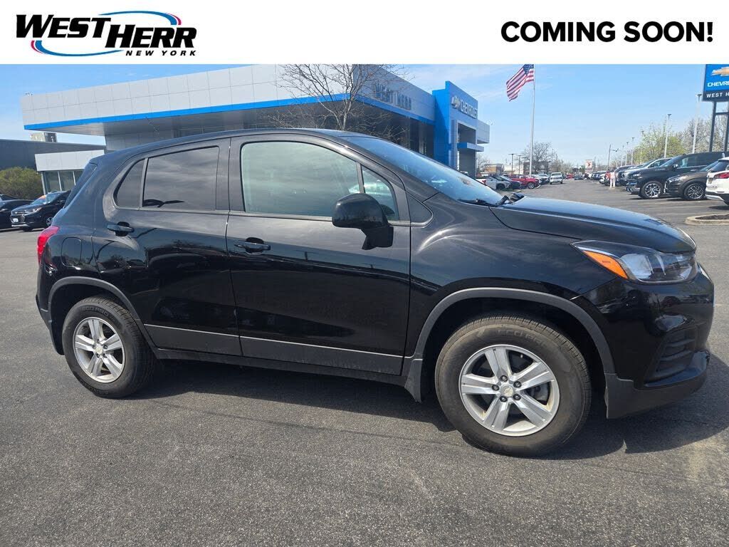 2019 CHEVROLET Trax