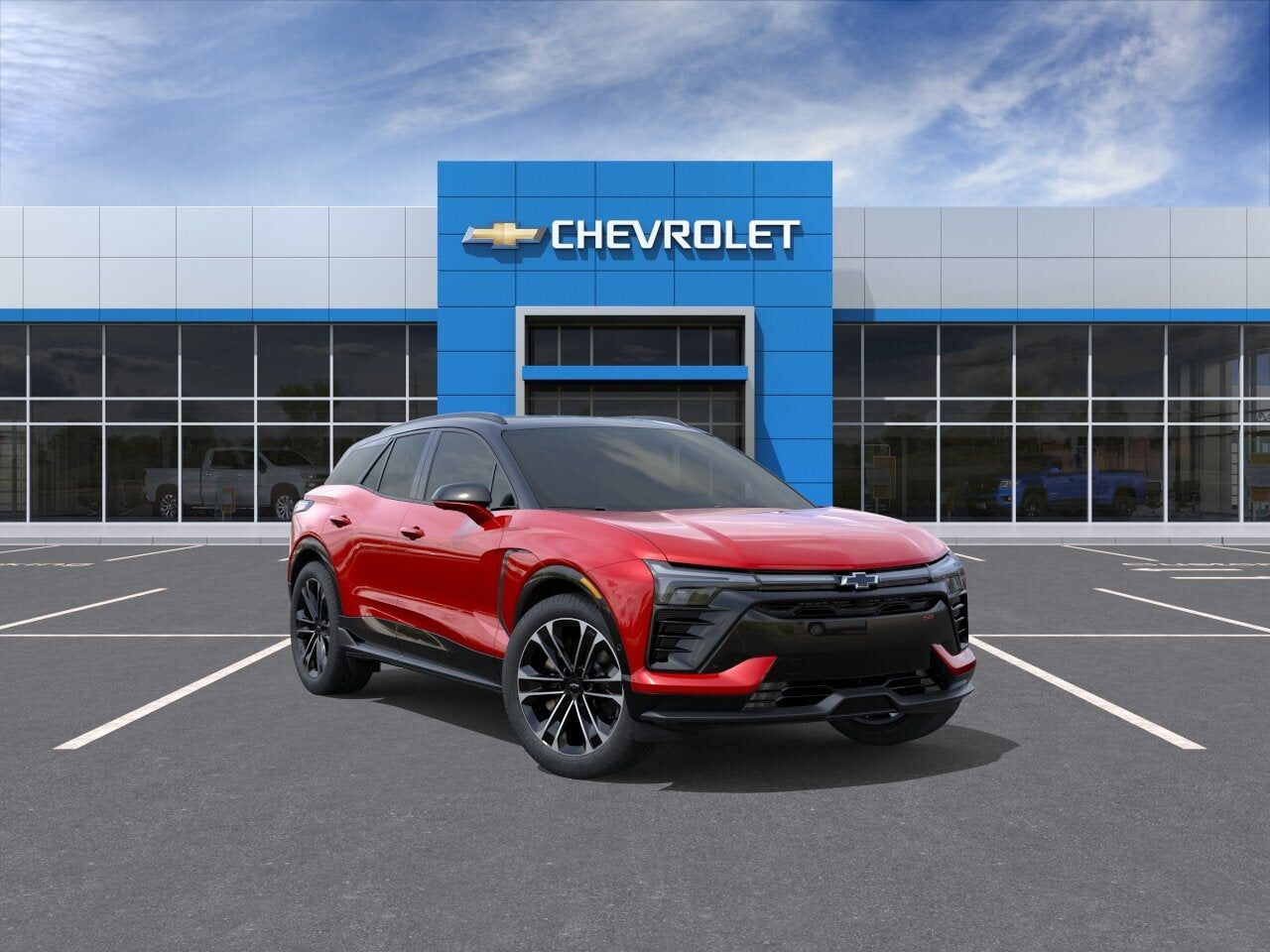 2026 CHEVROLET Blazer EV