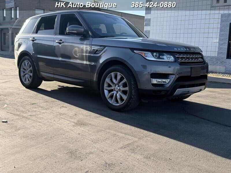 2015 LAND ROVER Range Rover Sport