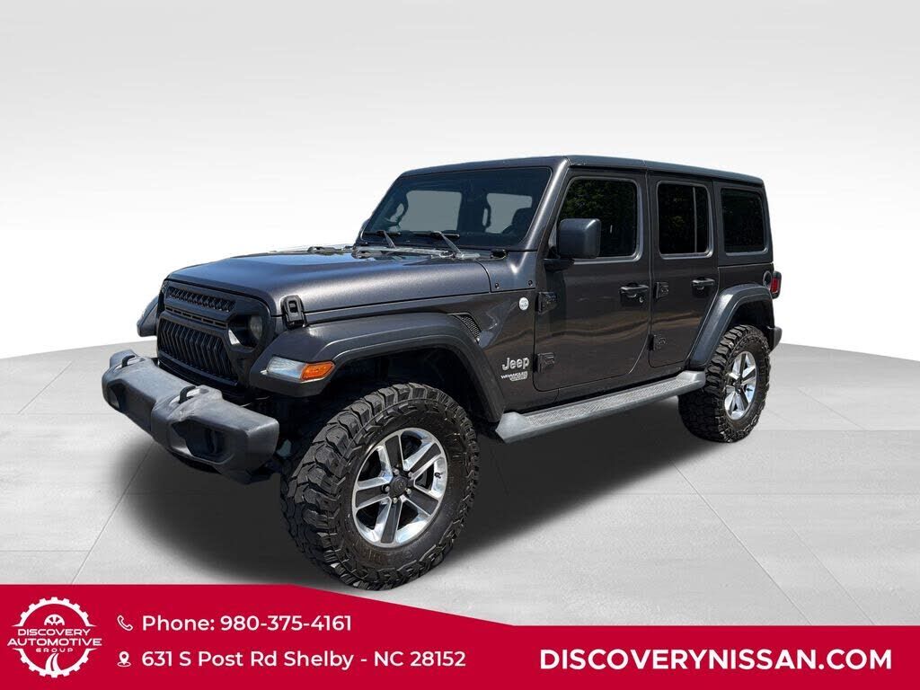 2018 JEEP Wrangler