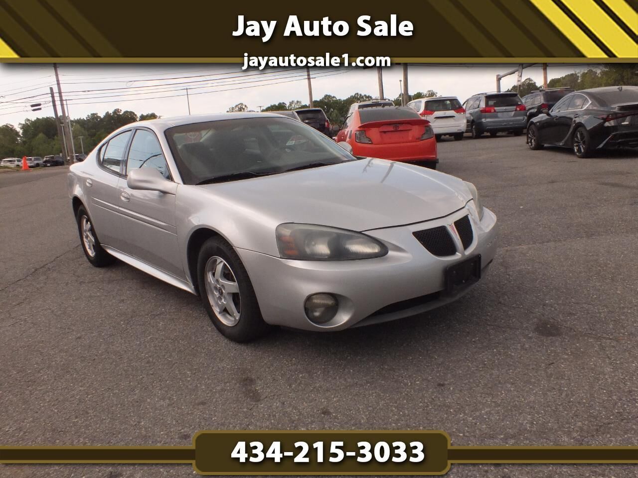 2004 PONTIAC Grand Prix