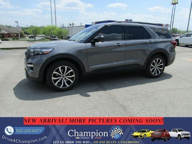 2021 FORD Explorer
