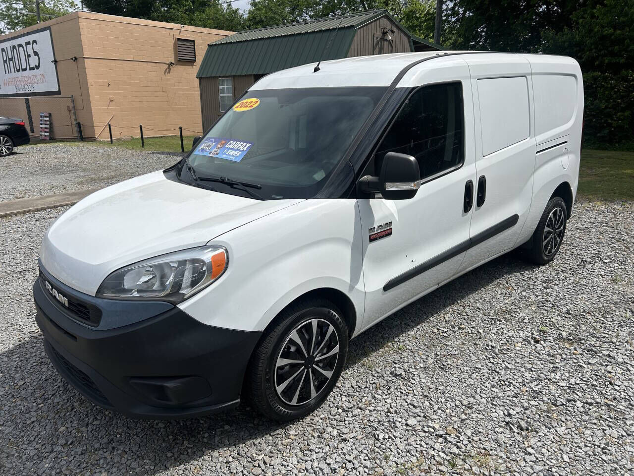 2022 RAM Promaster City