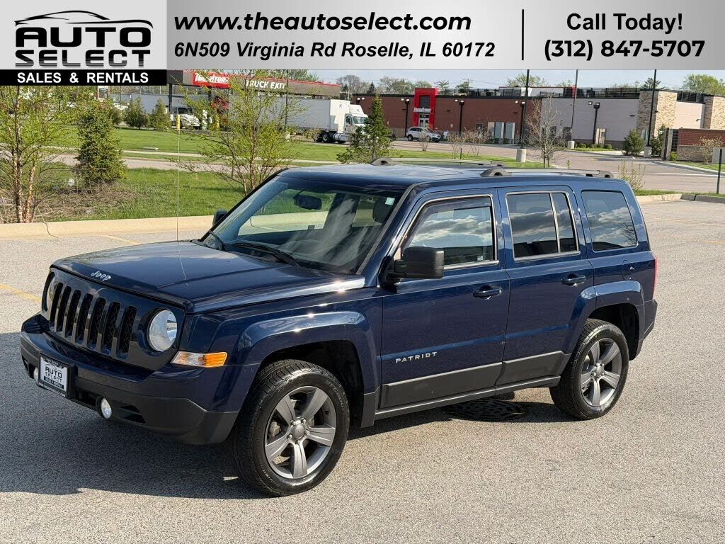 2015 JEEP Patriot