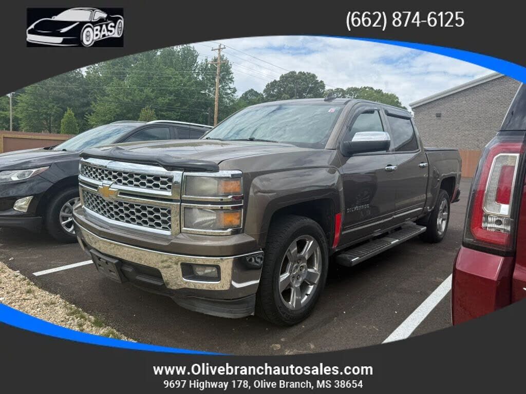 2015 CHEVROLET Silverado