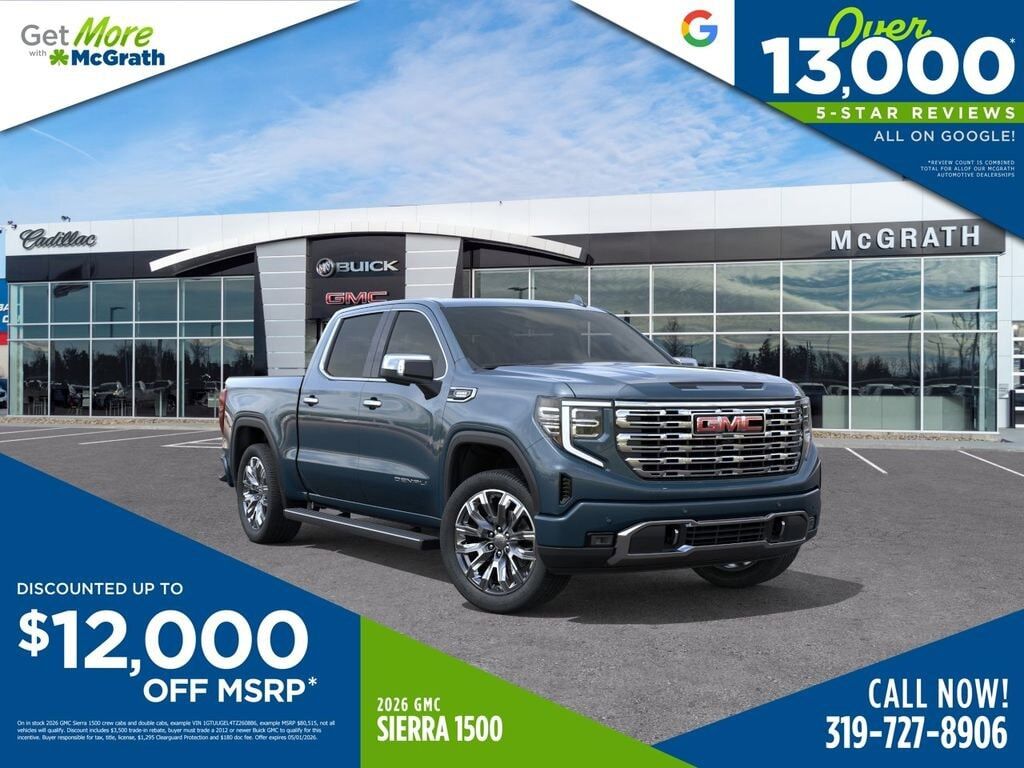 2026 GMC Sierra