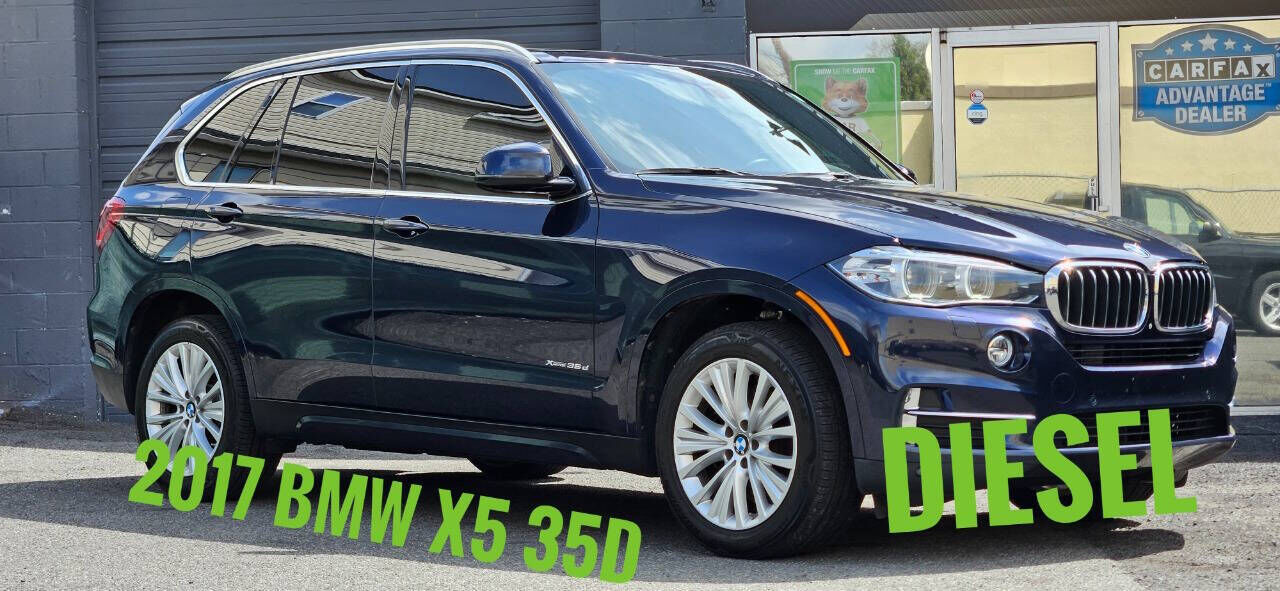 2017 BMW X5