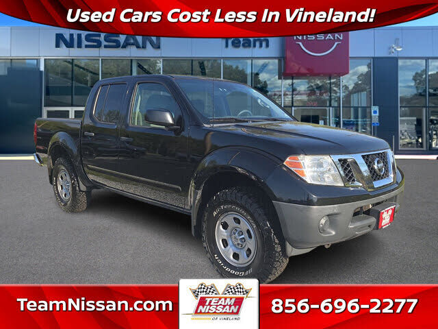 2016 NISSAN Frontier