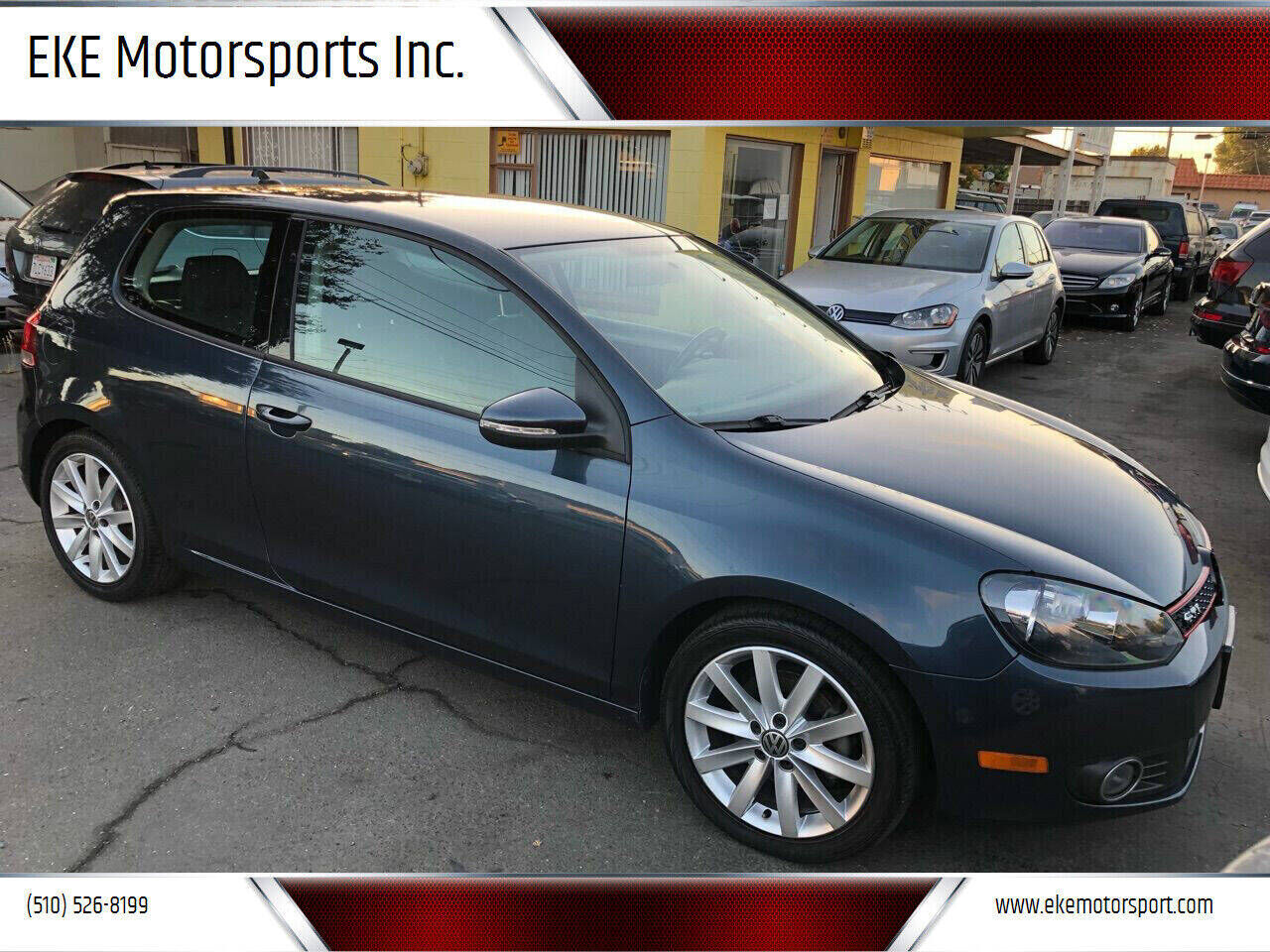 2011 VOLKSWAGEN Golf