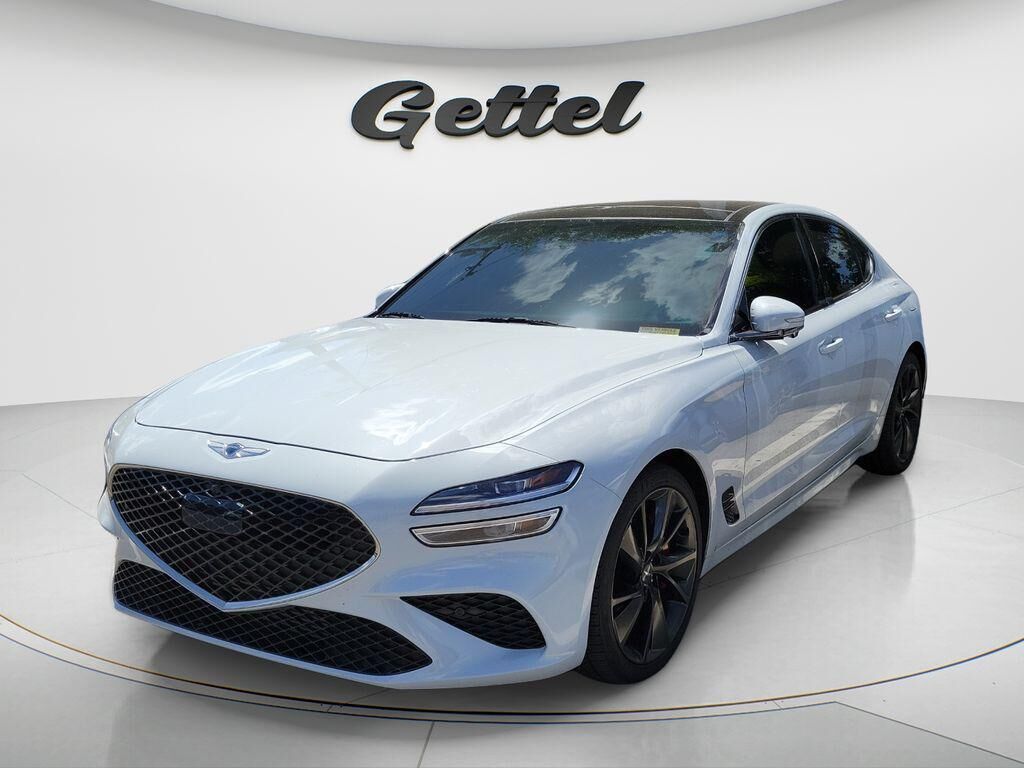 2022 GENESIS G70