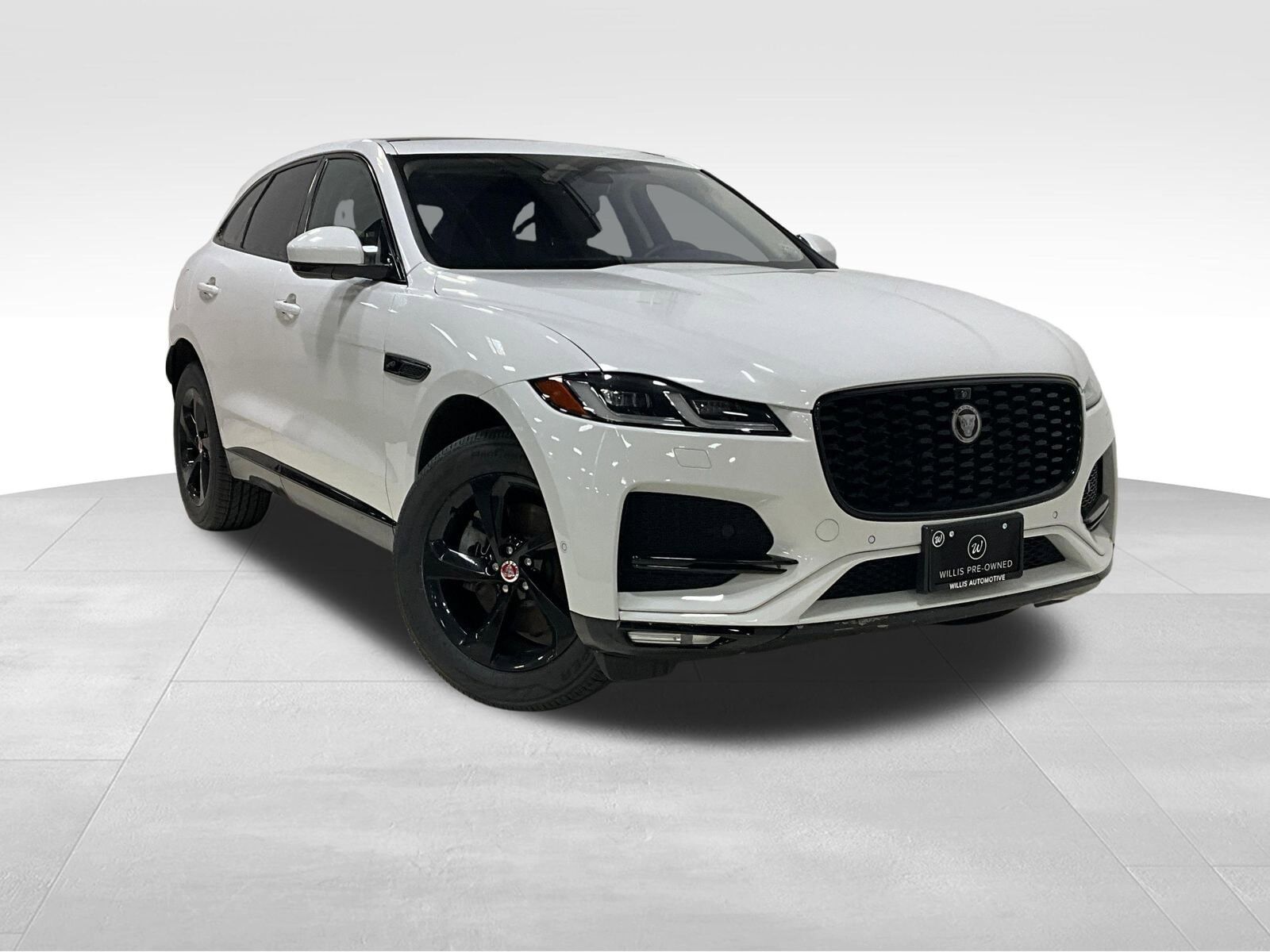 2021 JAGUAR F-Pace