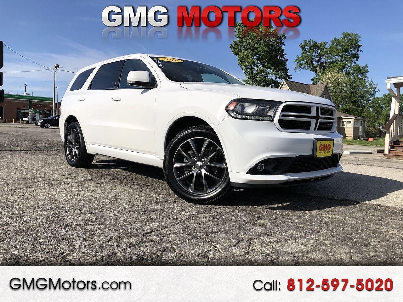 2018 DODGE Durango