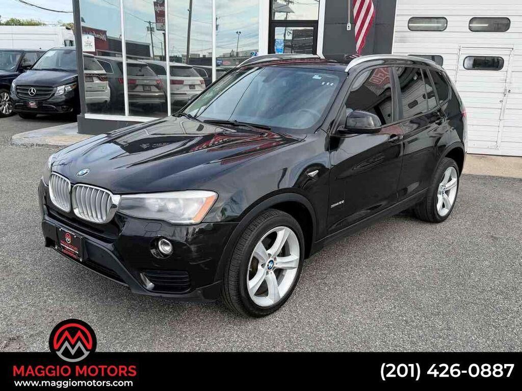 2017 BMW X3