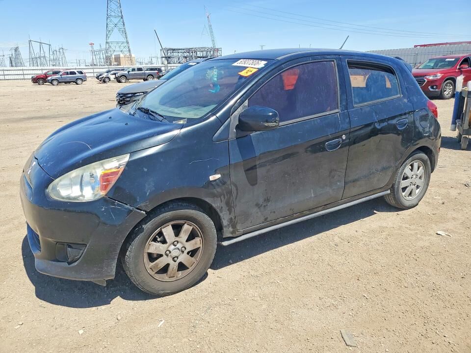 2015 MITSUBISHI Mirage