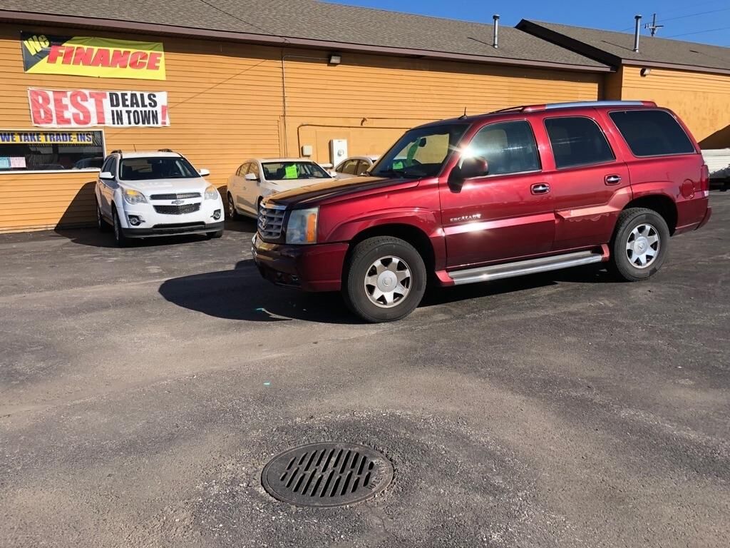 2003 CADILLAC Escalade