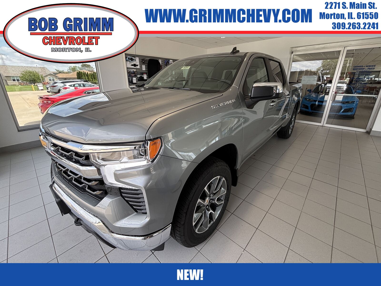 2026 CHEVROLET Silverado