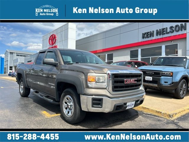 2015 GMC Sierra
