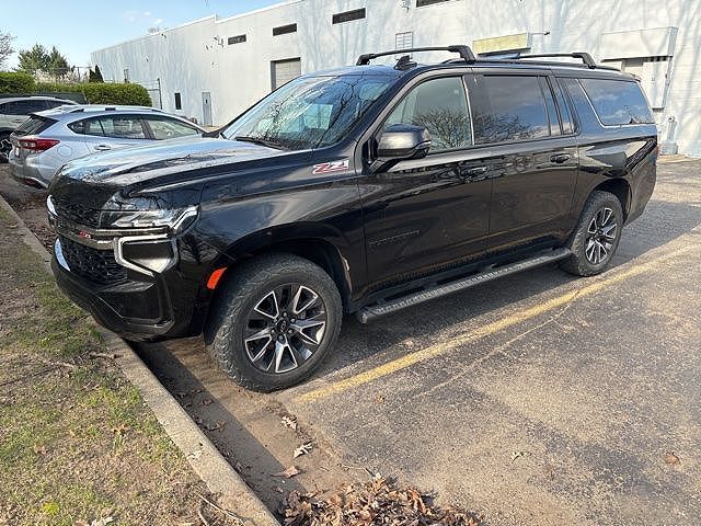 2021 CHEVROLET Suburban
