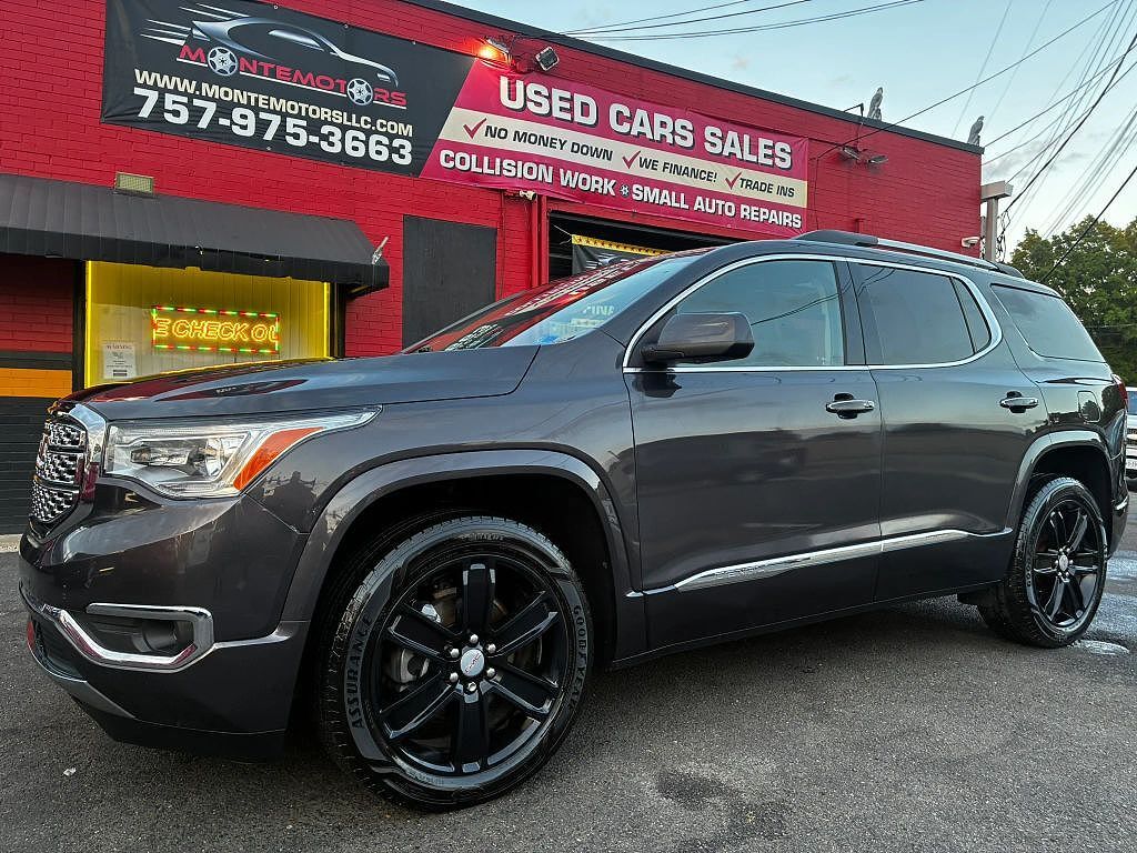 2017 GMC Acadia