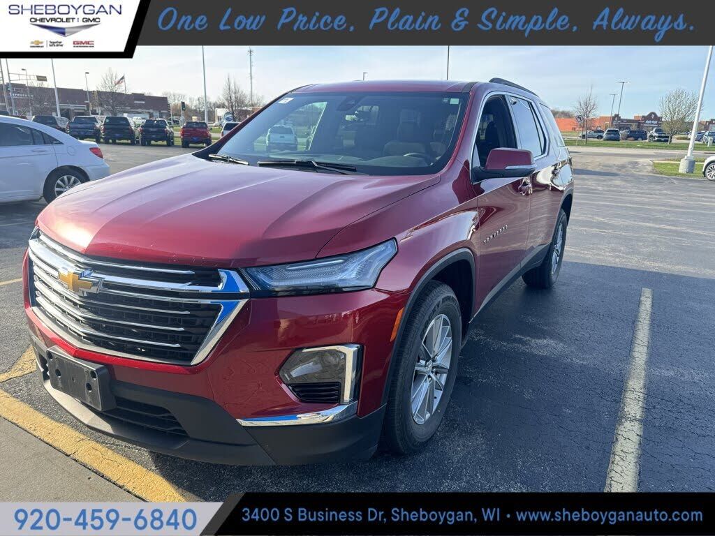 2023 CHEVROLET Traverse