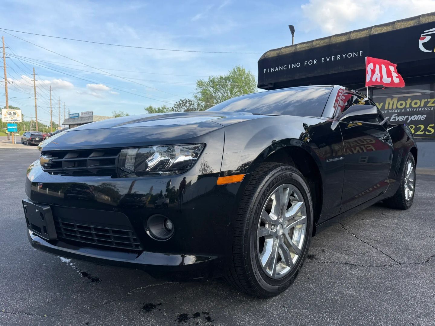 2015 CHEVROLET Camaro