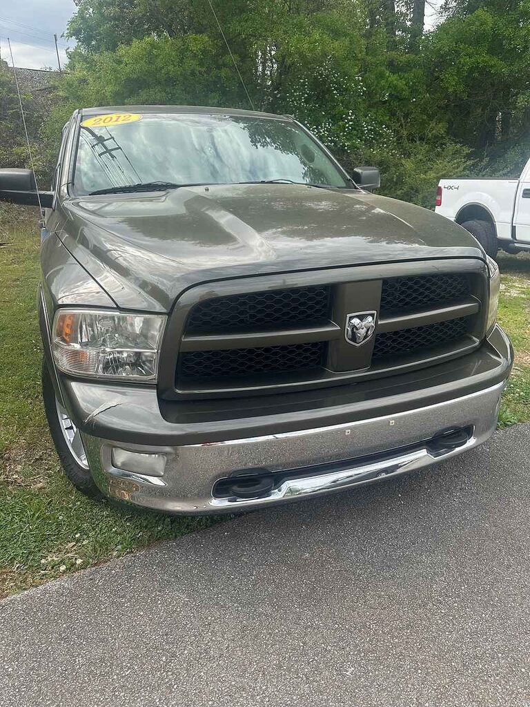 2012 DODGE Ram