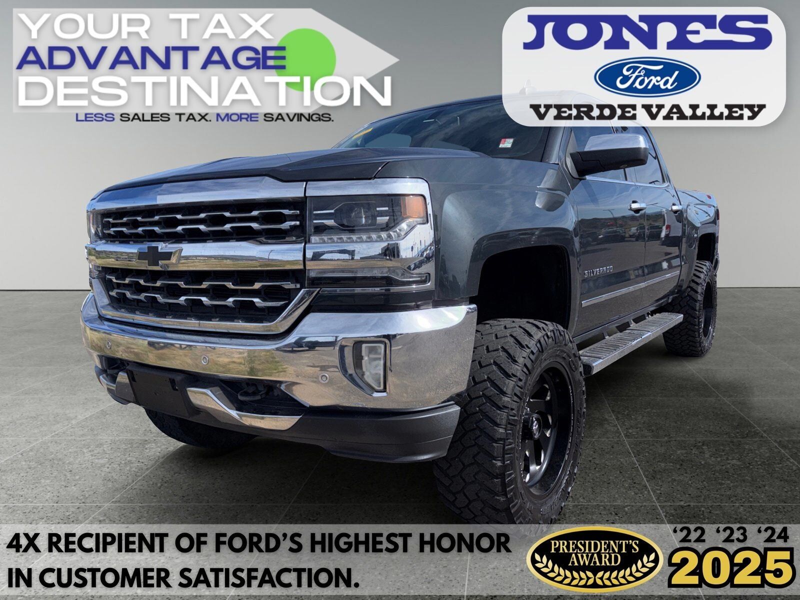 2017 CHEVROLET Silverado