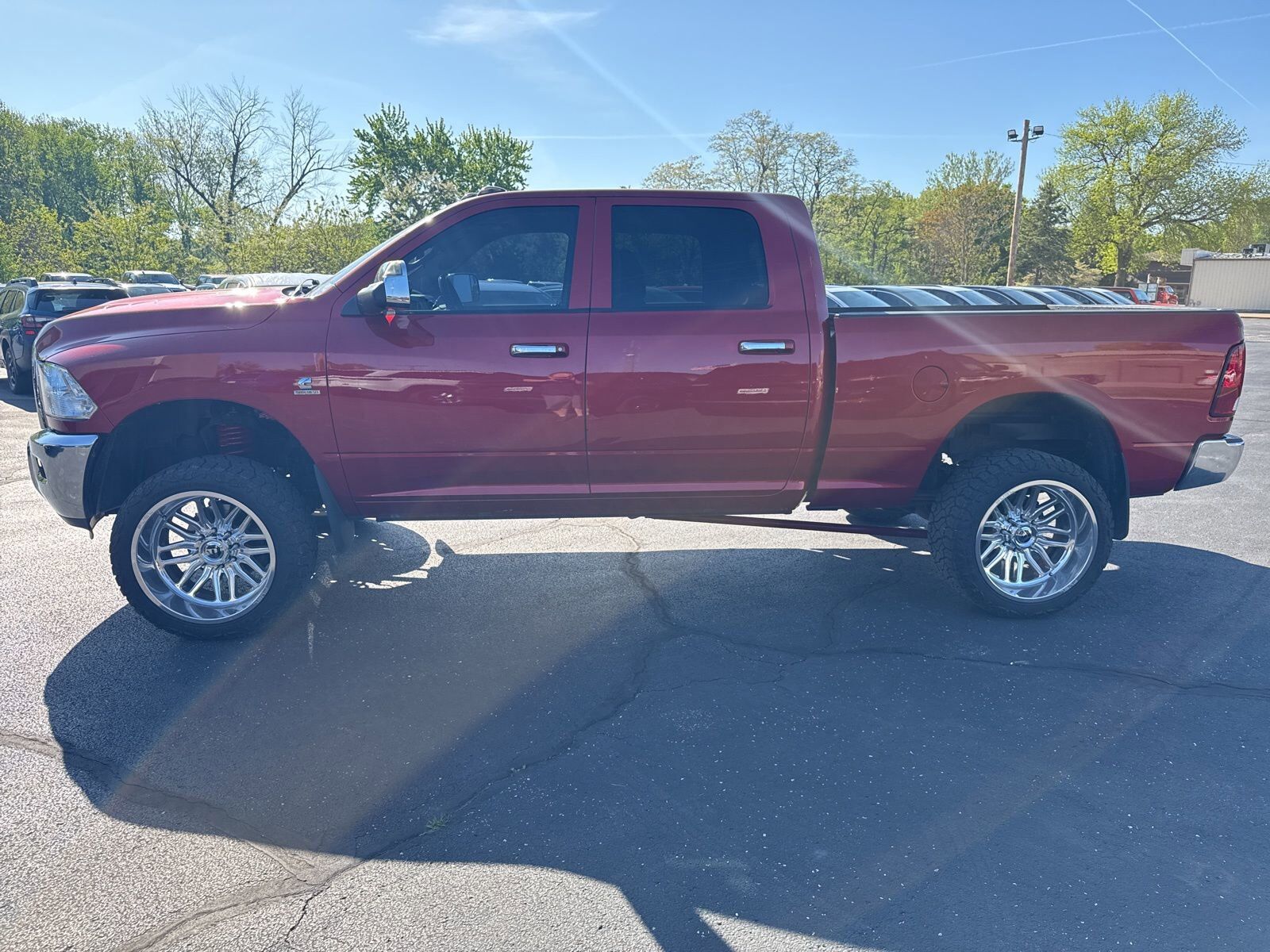 2010 DODGE Ram