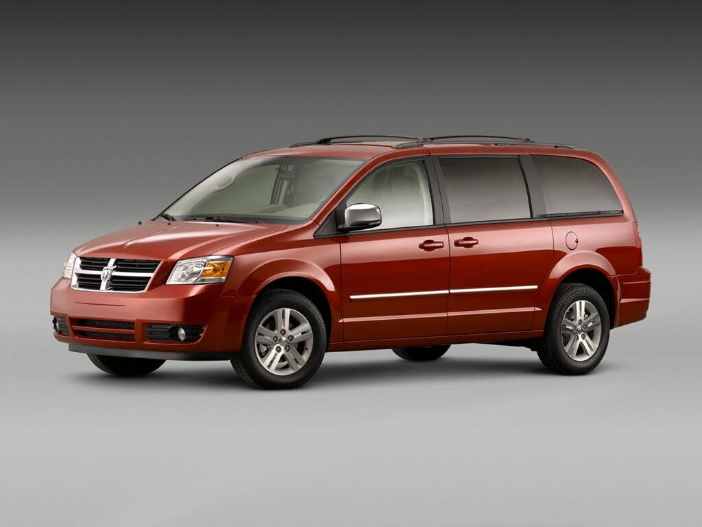 2008 DODGE Caravan